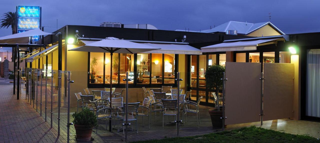 Richmond Henty Hotel ポートランド エクステリア 写真