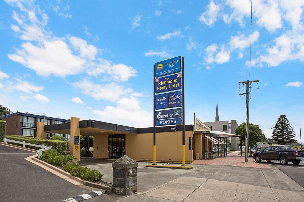Richmond Henty Hotel ポートランド エクステリア 写真