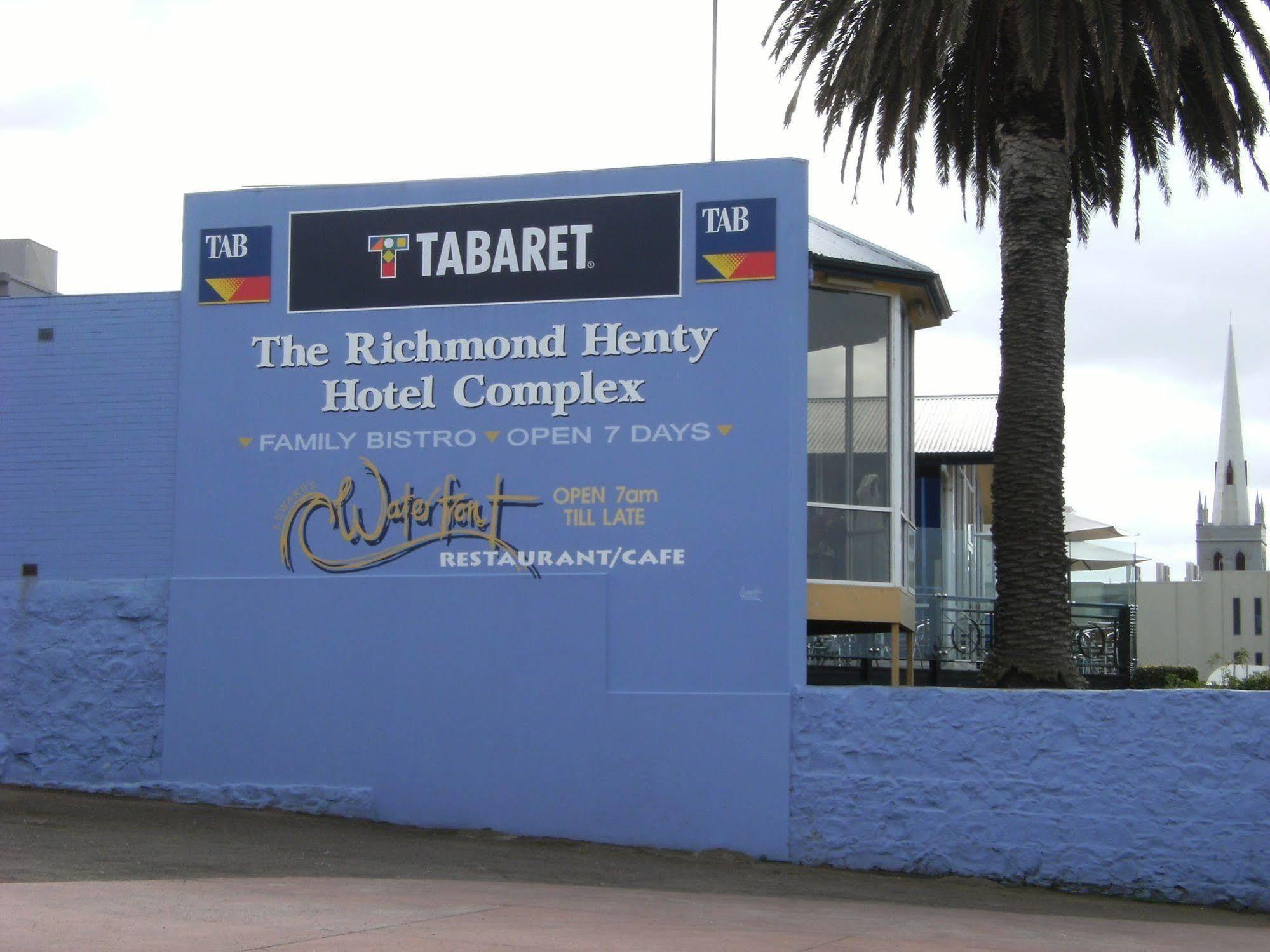 Richmond Henty Hotel ポートランド エクステリア 写真