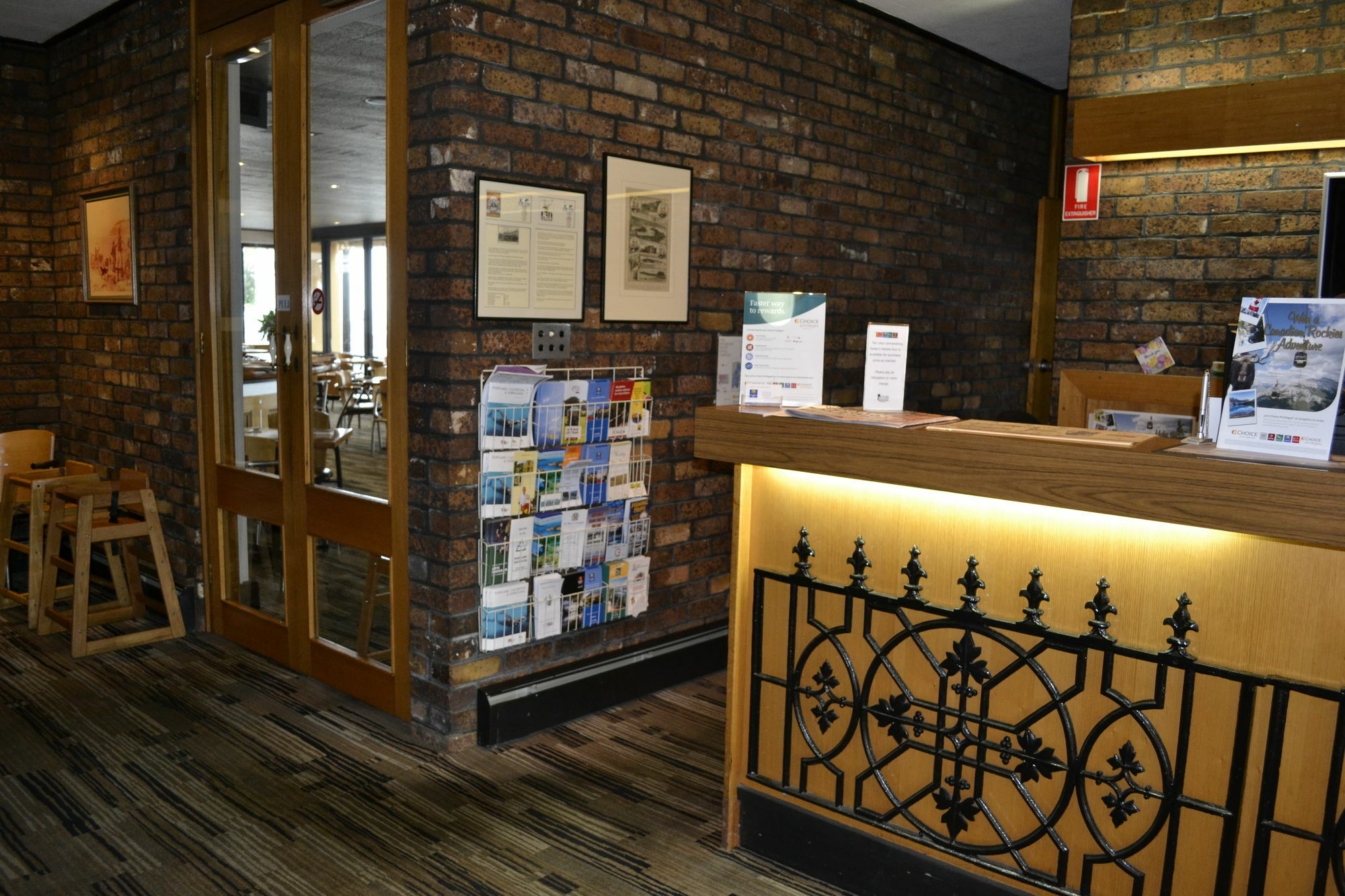 Richmond Henty Hotel ポートランド エクステリア 写真